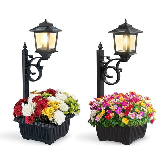 Solar Planter Lamp