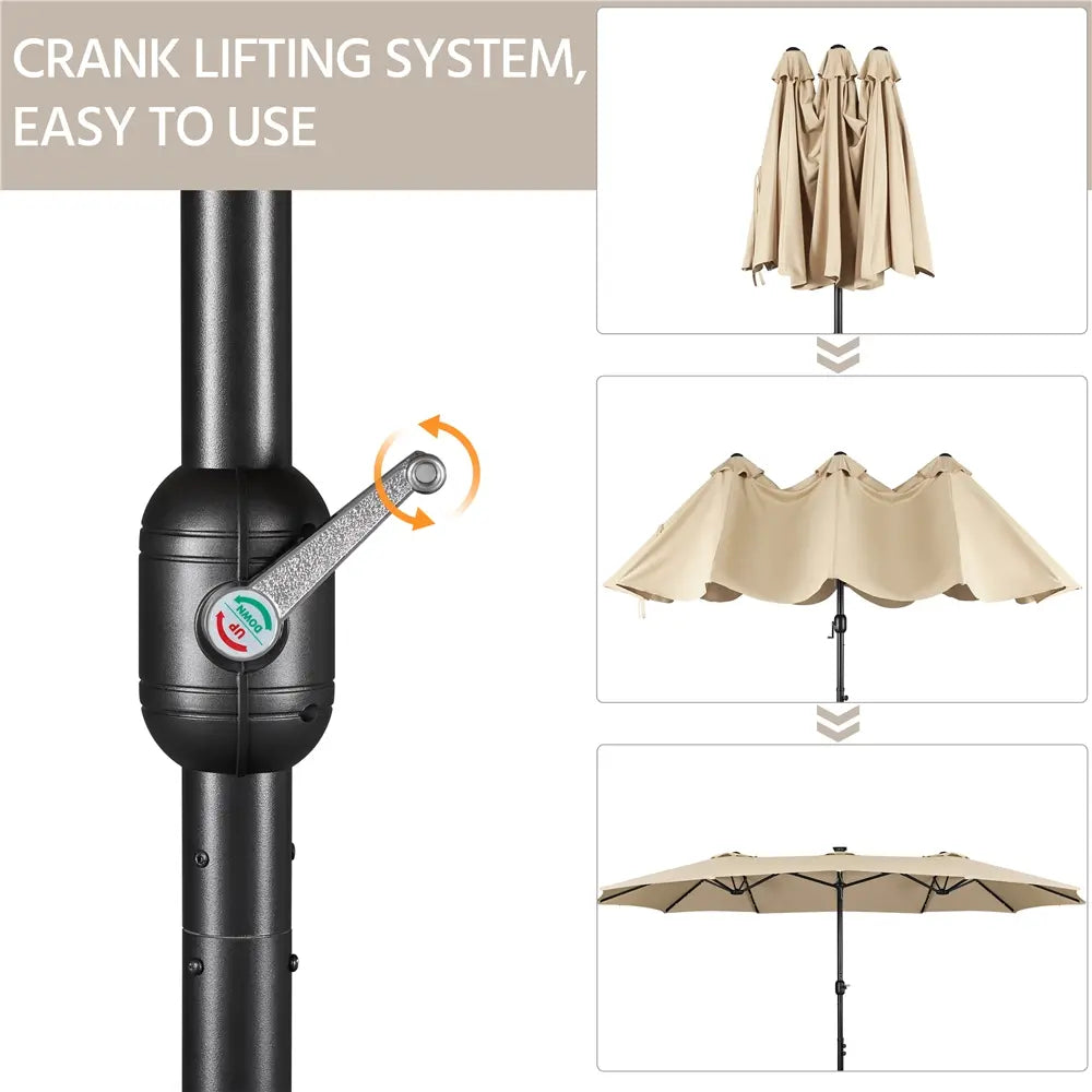 Solar Lights Umbrella