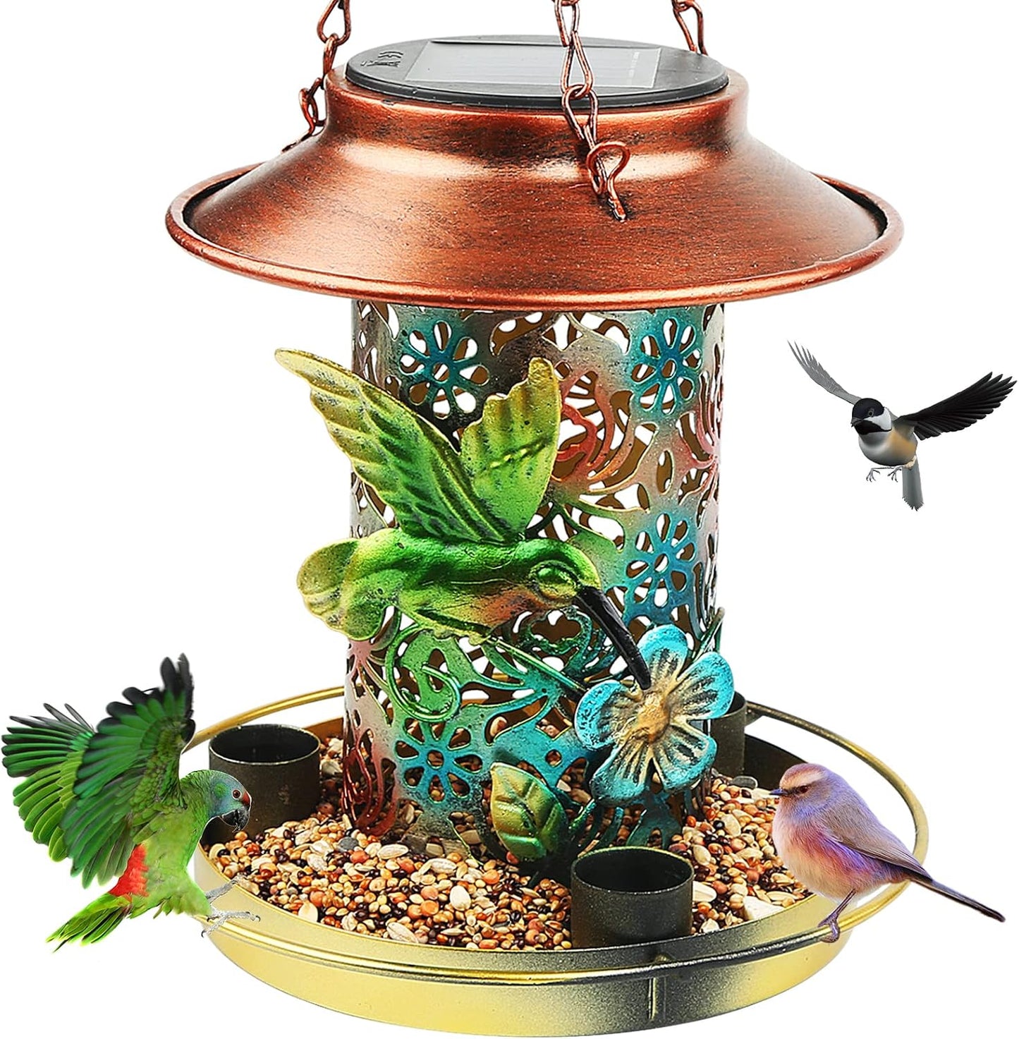 Solar Lantern Feeder