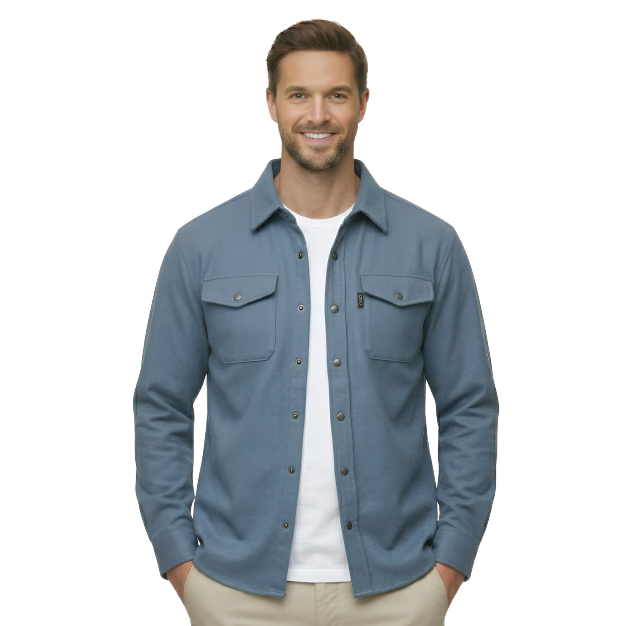 Classic Button Down Jacket
