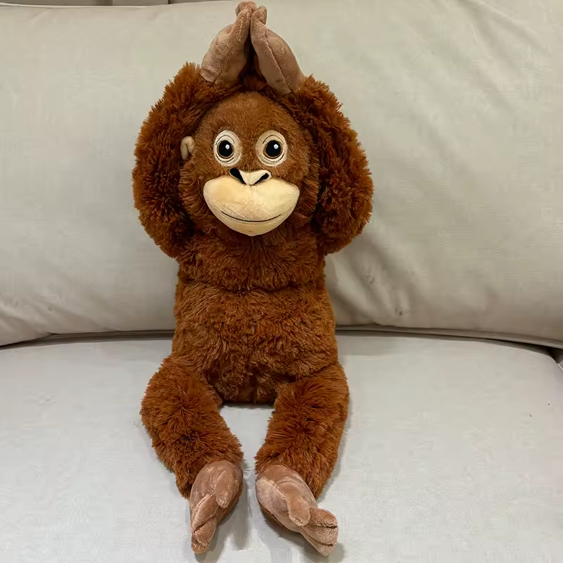 Punch Monkey Companion Mama Plush Toy
