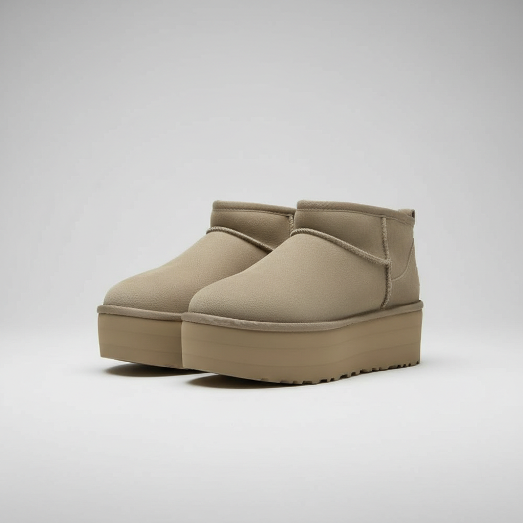 Classic Mini Platform Casual Winter Boots