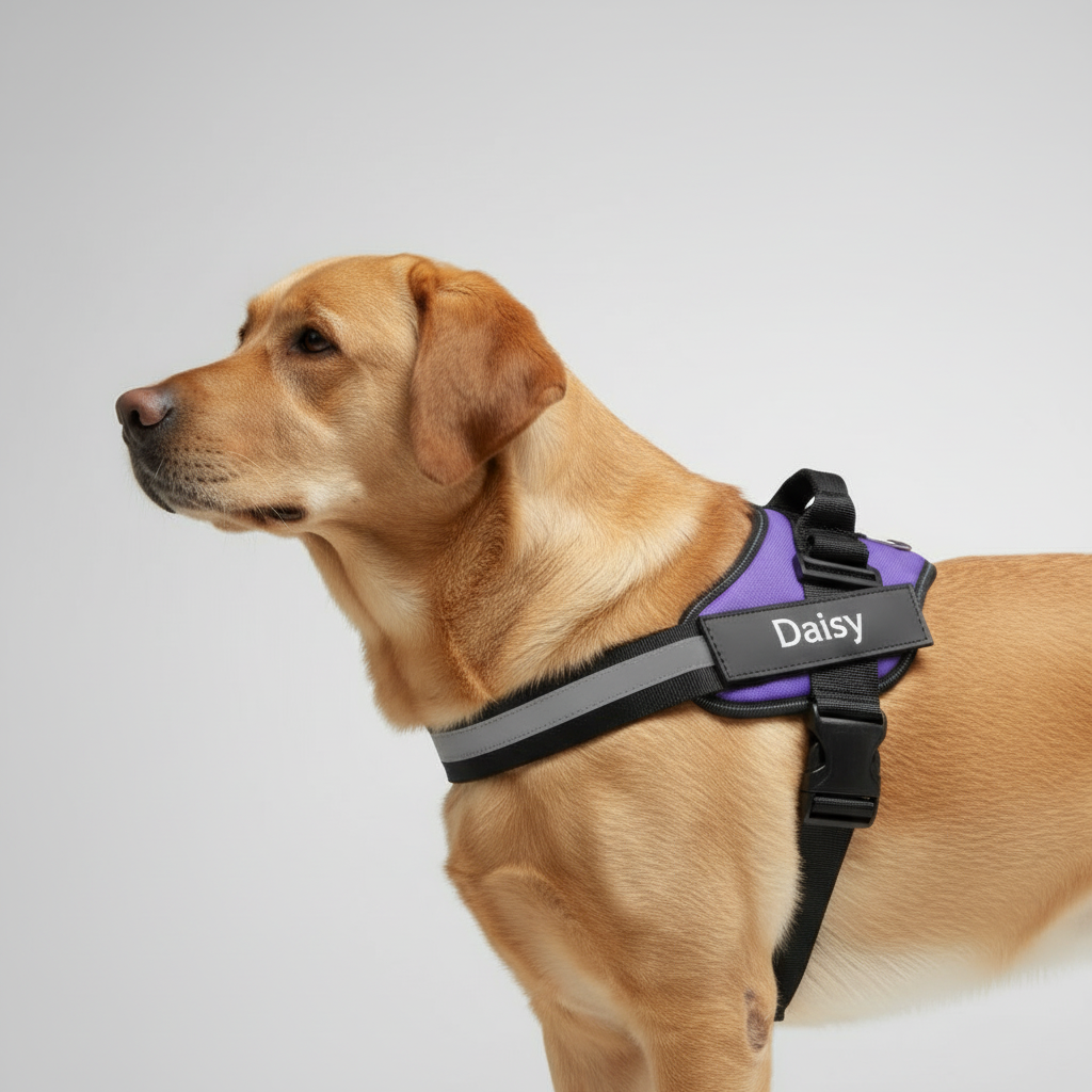 Adjustable Personalized Dog Harness Vest