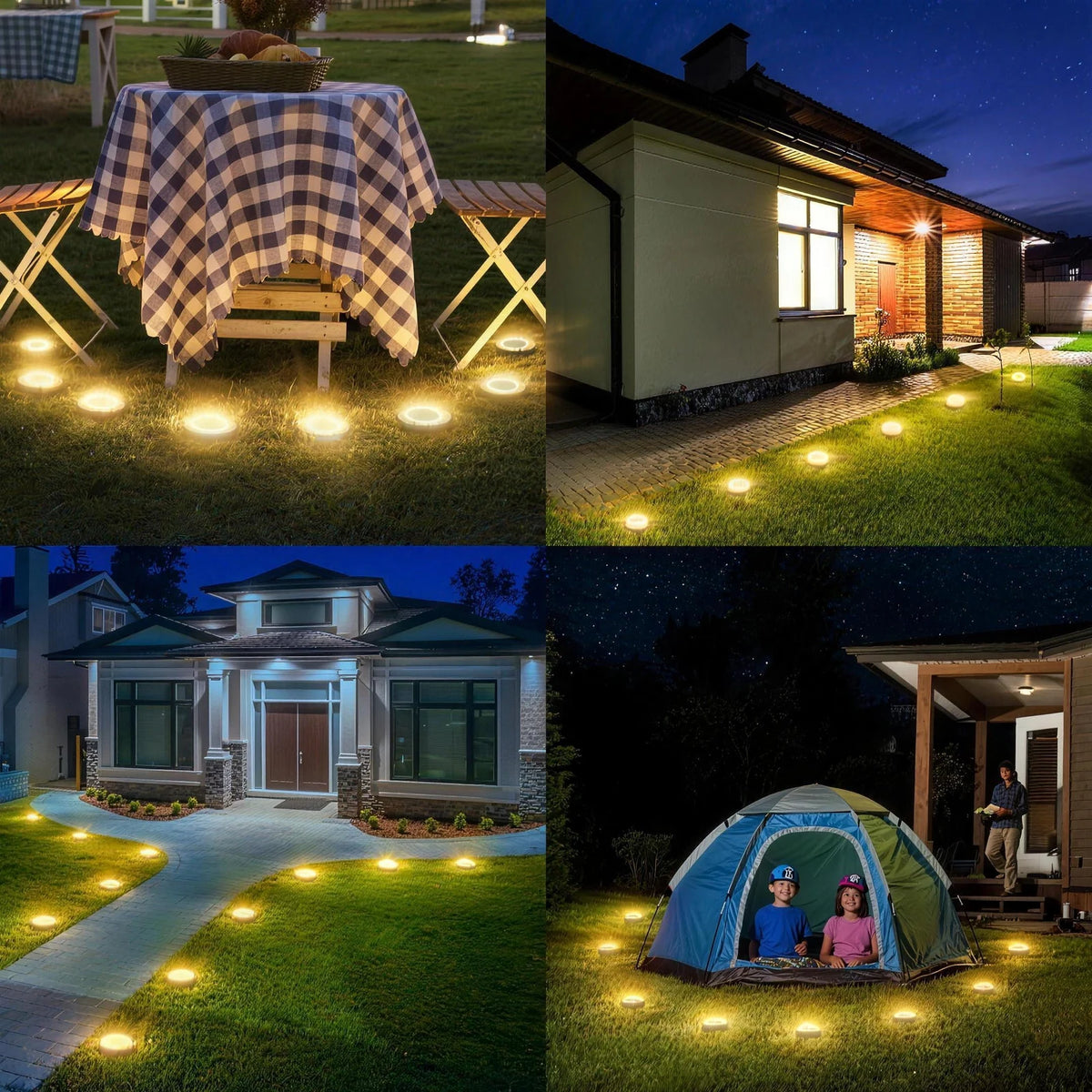 Solar Ground Lights