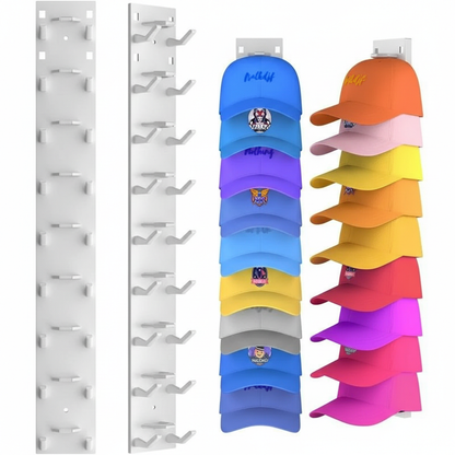 2 Pack Wall-Mounted Hat Organizer | SLIMG:7389132394110917719