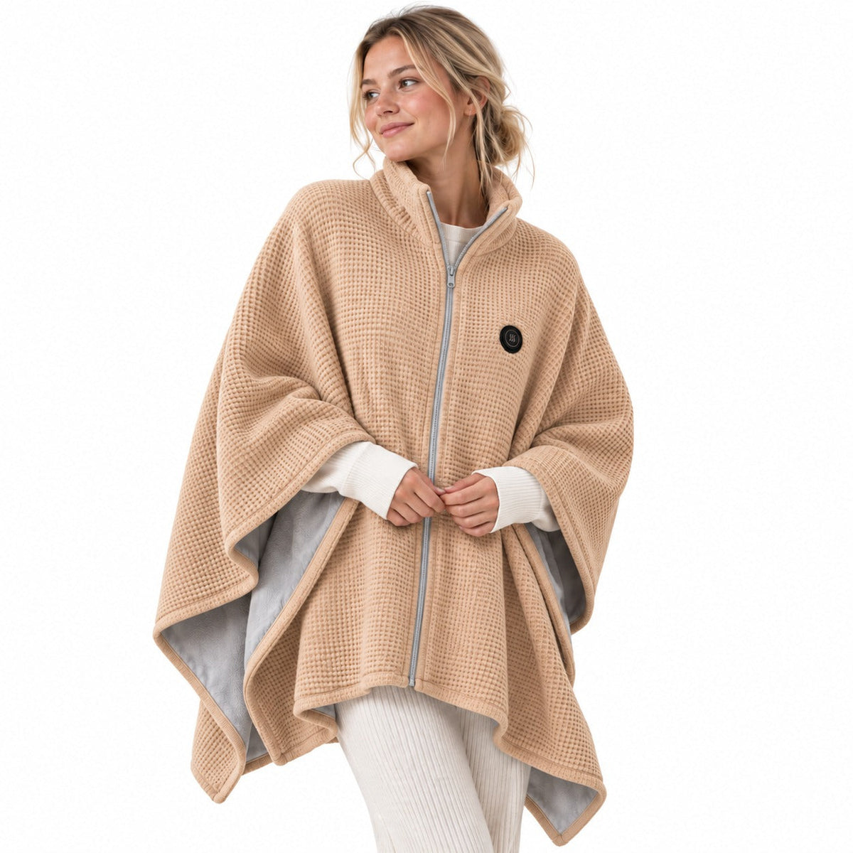 Heated Poncho Wrap