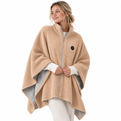 Heated Poncho Wrap