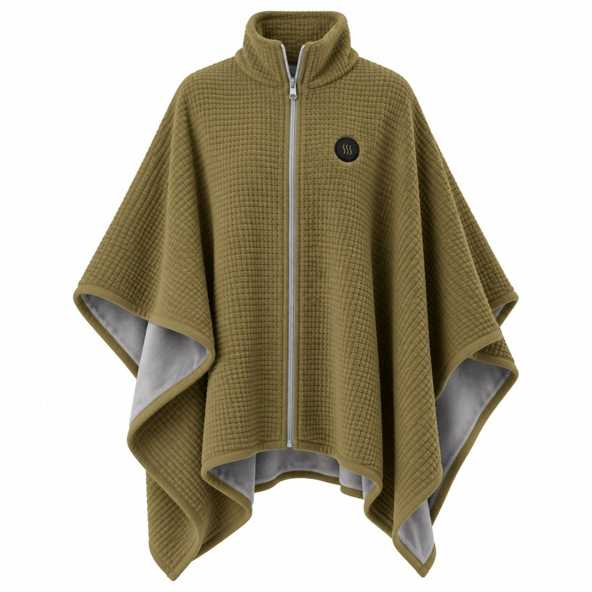 Heated Poncho Wrap