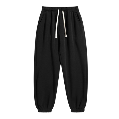 Regular Fit Casual Sweatpants With Pocket Design For Men