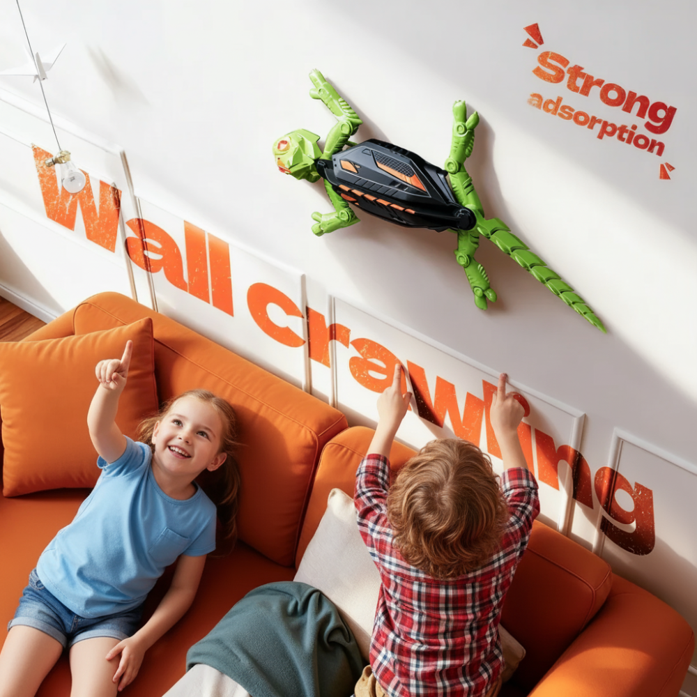 Remote Control Crawling Creature With Moving Design | SLIMG:7271524550453502616