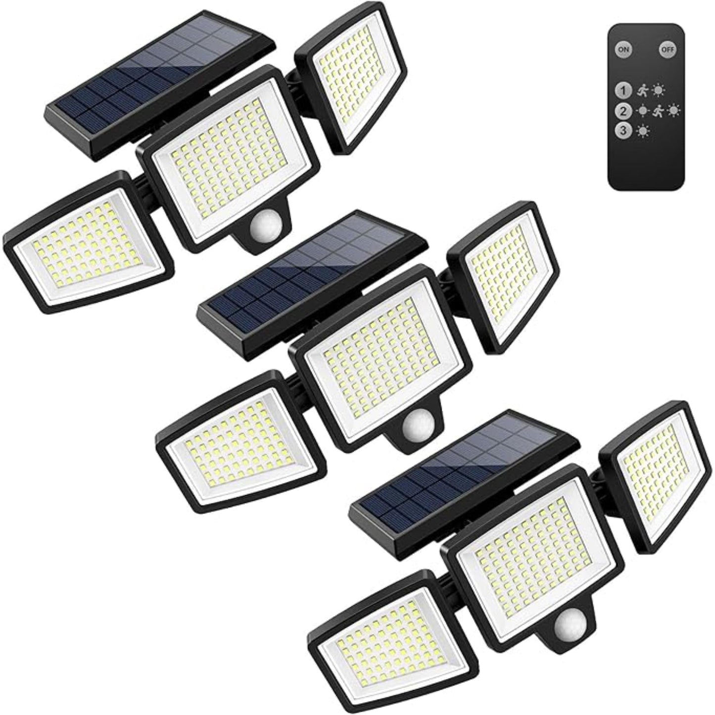 Wireless Solar Motion Sensored Lights-Solar Flame Torch | SLIMG:7057200068256866229