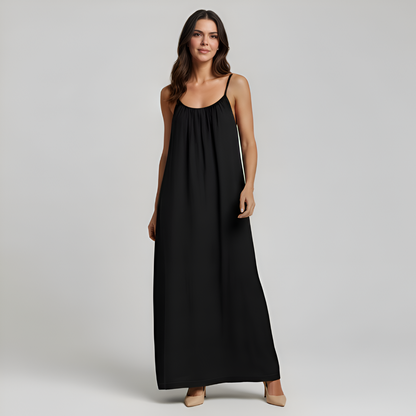 Adjustable Strap Cami Maxi Dress For Women