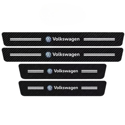4 Pack Door Sill Protector With Carbon Film Anti Scratch-Car Door Sills | SLIMG:7057174998935414162