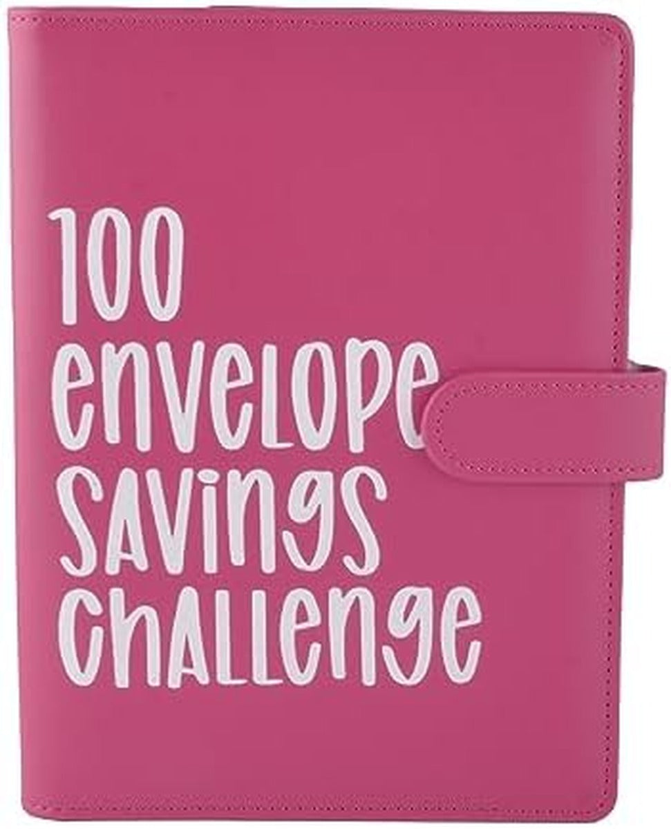 100 Envelope Challenge Budget Binder With Cash Envelopes