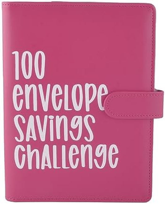 100 Envelope Challenge Budget Binder With Cash Envelopes