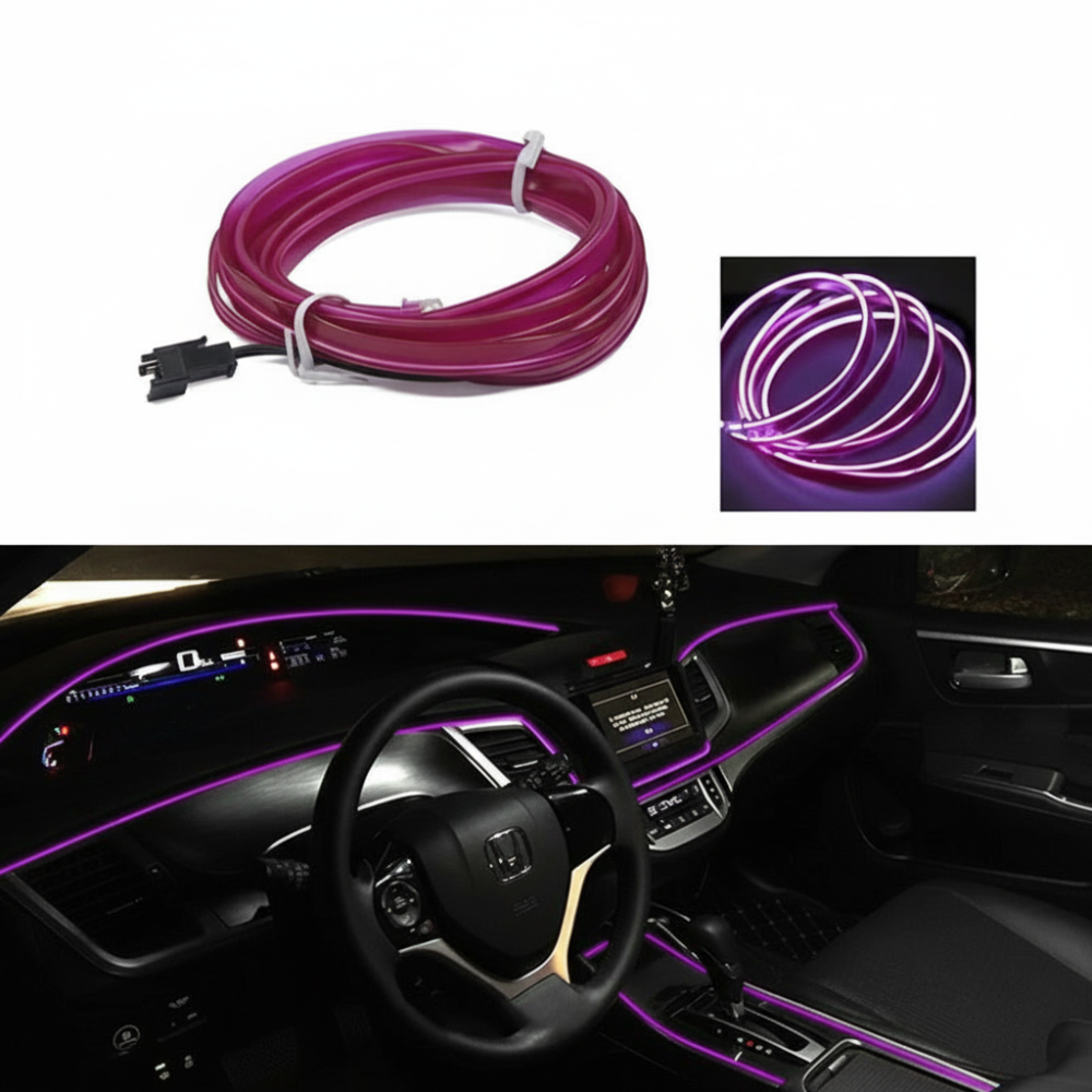 Car Interior Atmosphere Lighting Decoration LED Strip