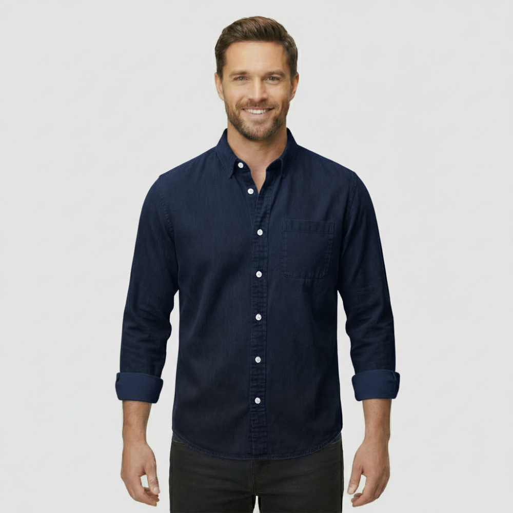 Everyday Long Sleeve Button Down Shirt