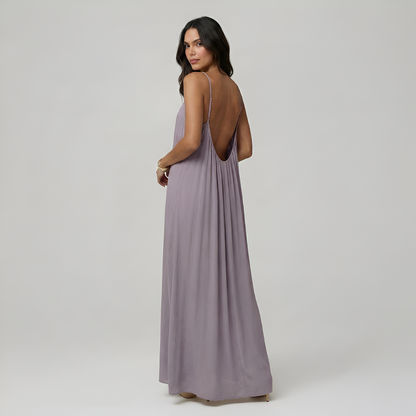 Adjustable Strap Cami Maxi Dress For Women