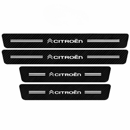 4 Pack Door Sill Protector With Carbon Film Anti Scratch-Car Door Sills | SLIMG:7057174998935414160
