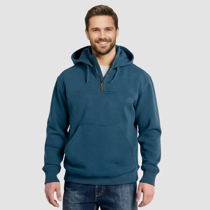 Rain Defender Loose Fit Quarter Zip Sweatshirt