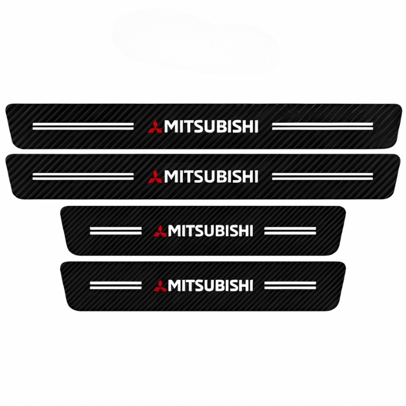4 Pack Door Sill Protector With Carbon Film Anti Scratch-Car Door Sills | SLIMG:7057174998935414164
