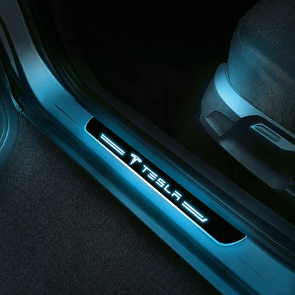 LED Car Door Sills Lights Pro