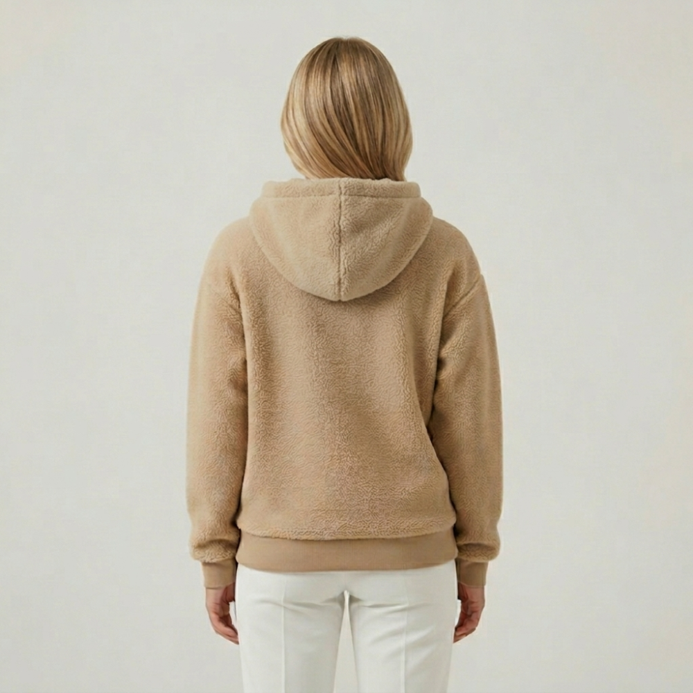 Kangaroo Style Pet Carrying Hoodie With Front Pocket