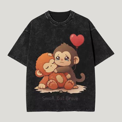 Punch Monkey And Ora Mama T Shirt
