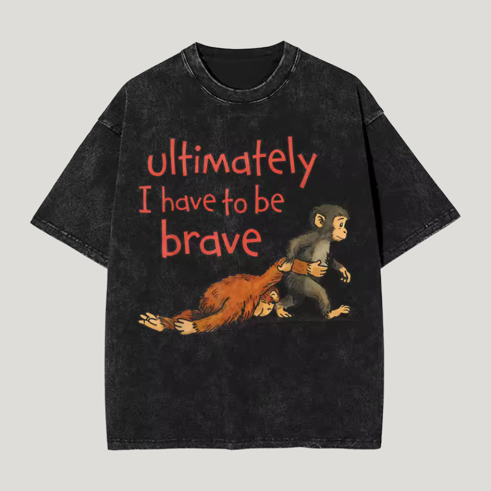Punch Monkey And Ora Mama T Shirt