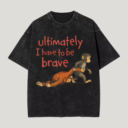 Punch Monkey And Ora Mama T Shirt