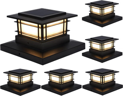 Solar Post Cap Lights