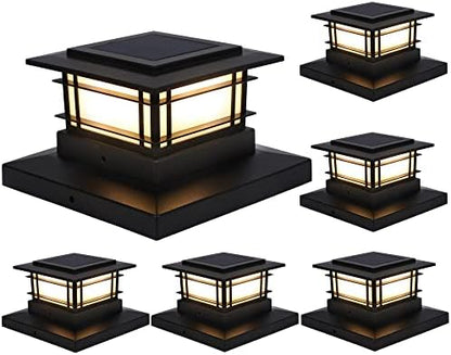 Solar Post Cap Lights