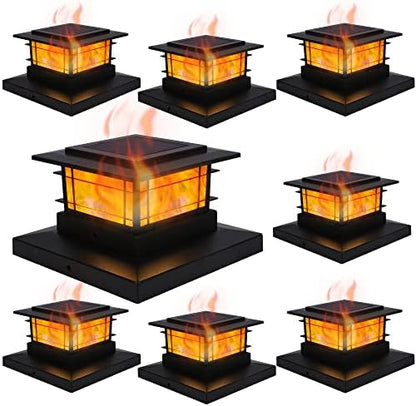 Solar Post Cap Lights