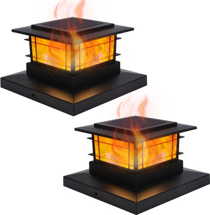 Solar Post Cap Lights