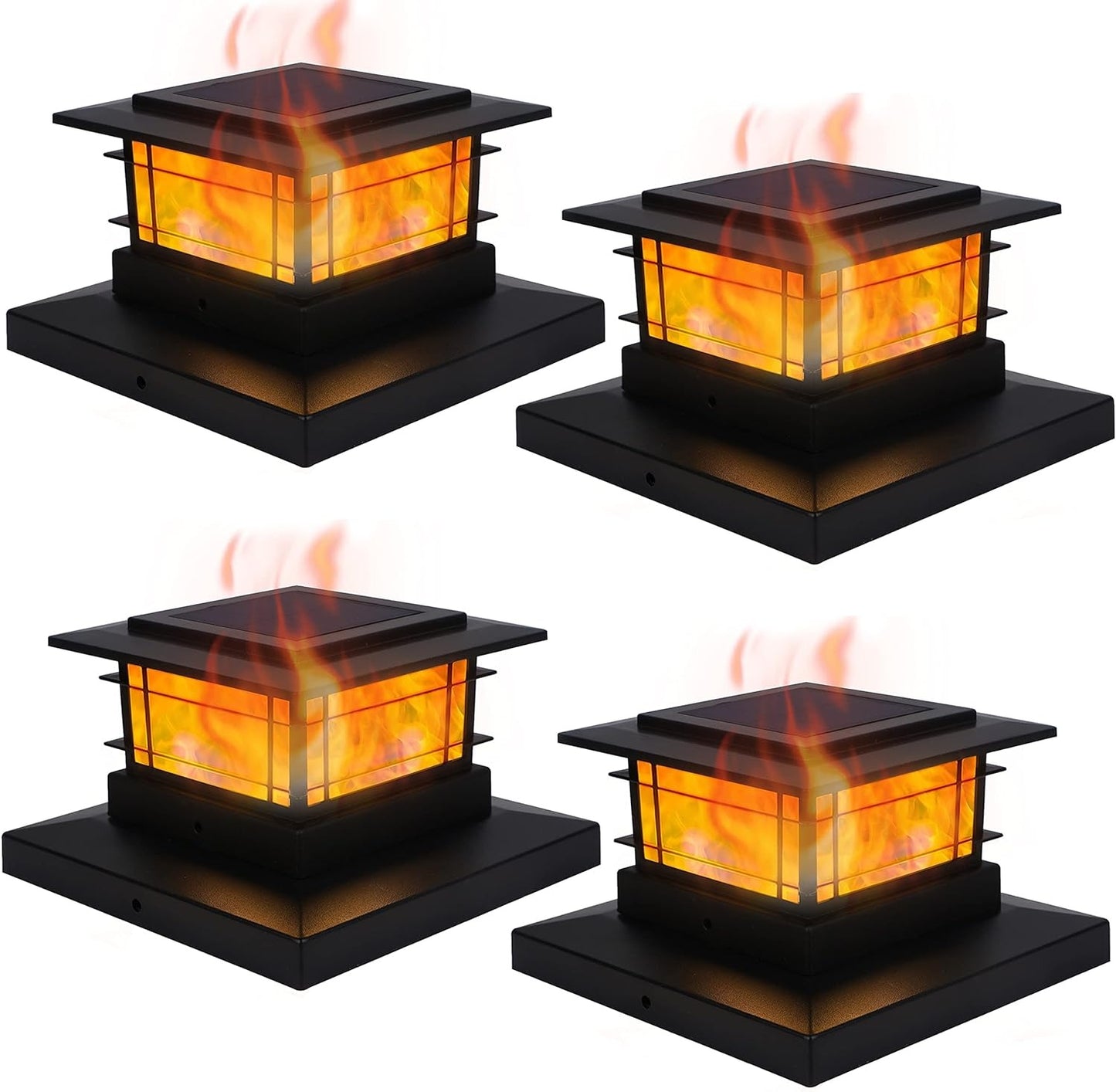 Solar Post Cap Lights