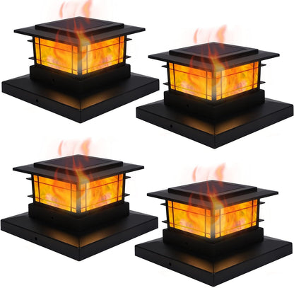 Solar Post Cap Lights