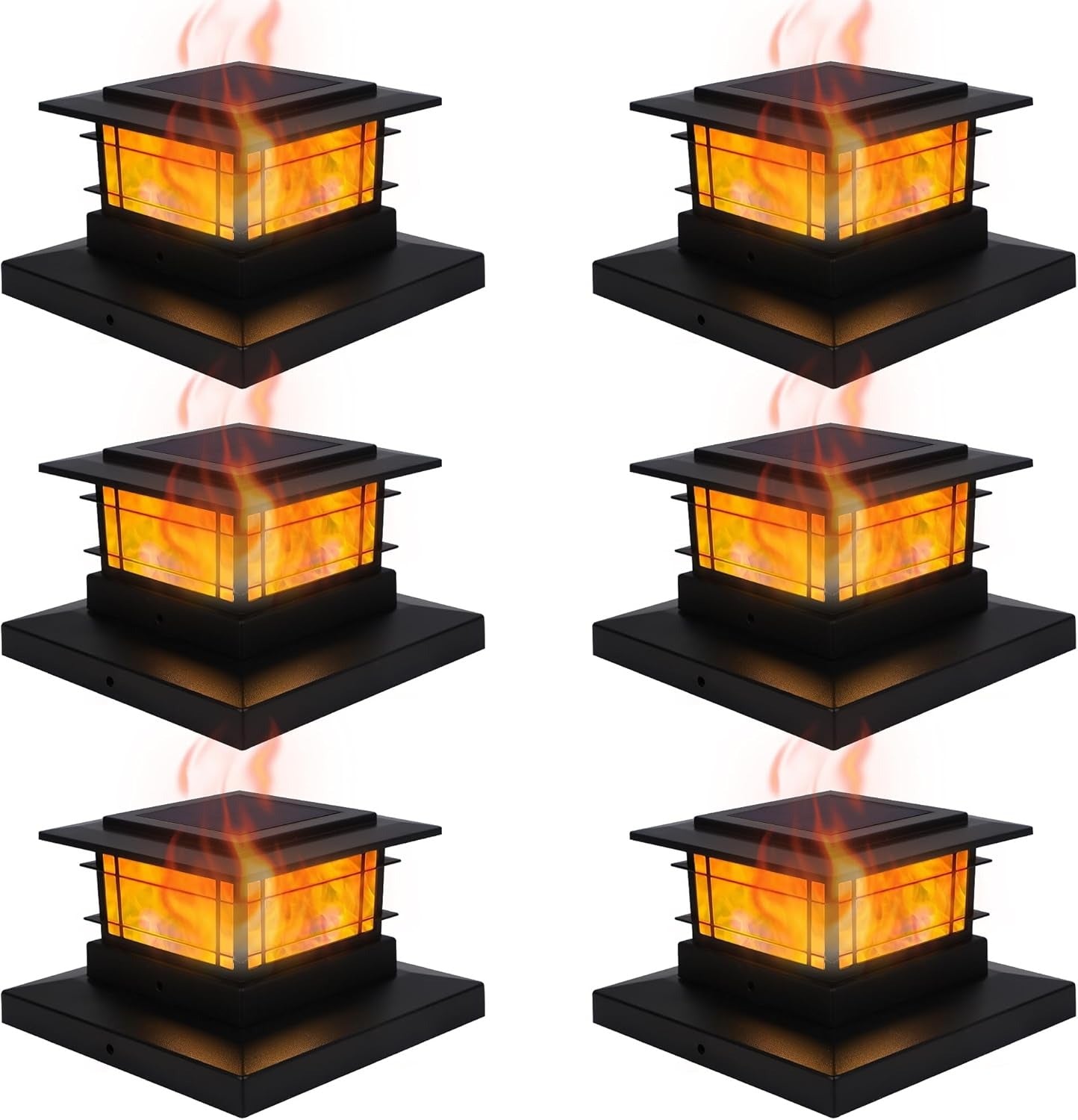 Solar Post Cap Lights