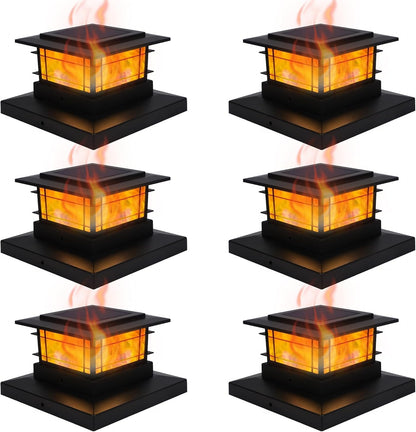 Solar Post Cap Lights