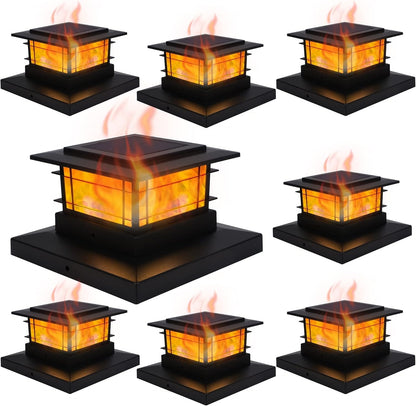 Solar Post Cap Lights