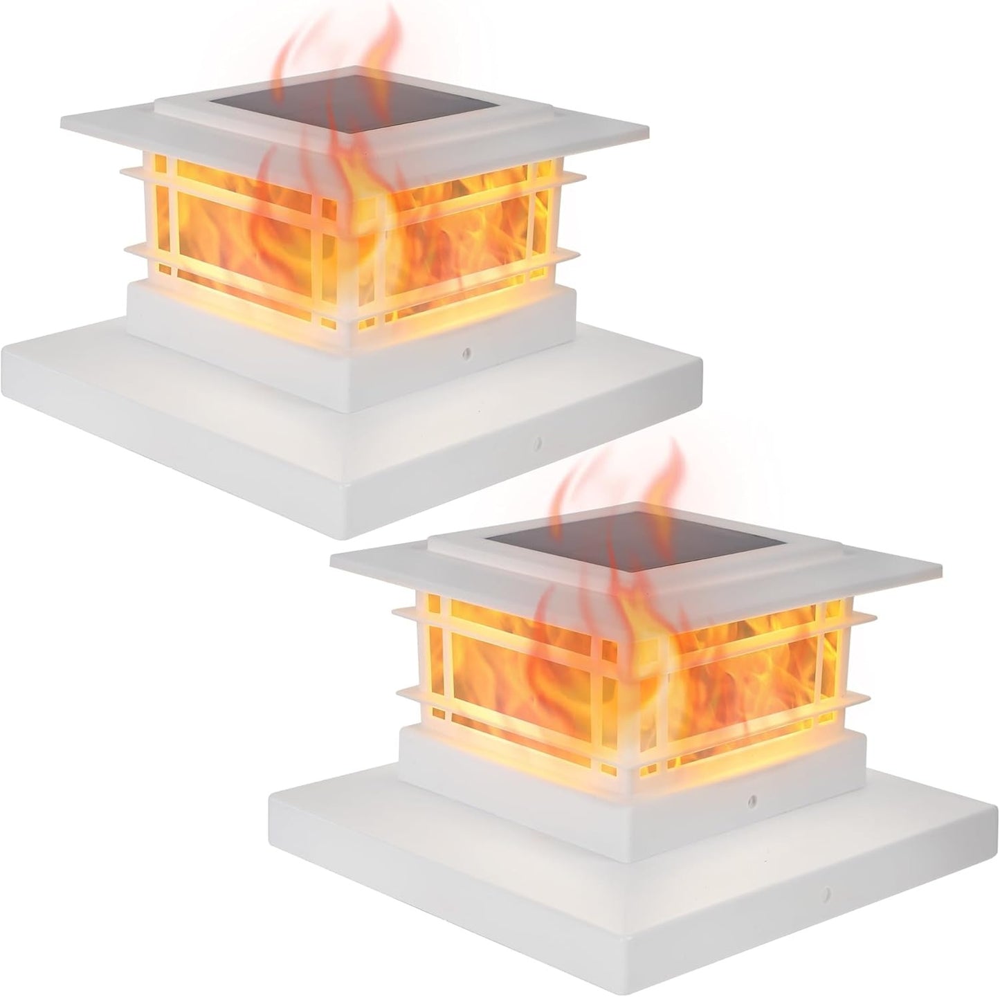 Solar Post Cap Lights