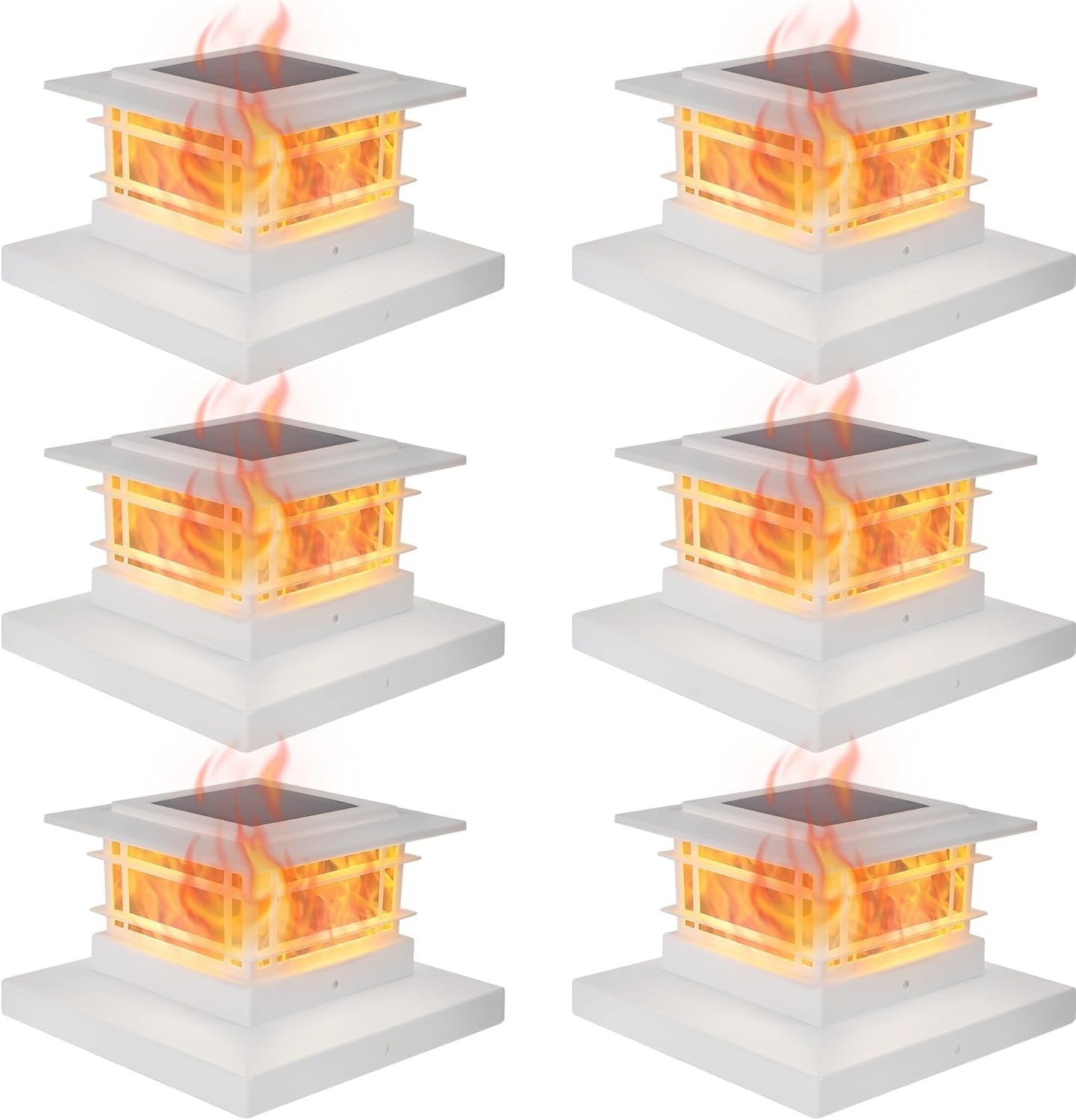 Solar Post Cap Lights