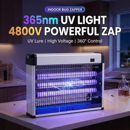 Outdoor Insect Solar Energy 4500V Electric Shock Mechanism Portable Wireless Device