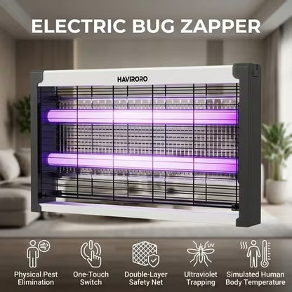 Outdoor Insect Solar Energy 4500V Electric Shock Mechanism Portable Wireless Device