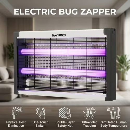 Outdoor Insect Solar Energy 4500V Electric Shock Mechanism Portable Wireless Device