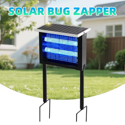 Outdoor Insect Solar Energy 4500V Electric Shock Mechanism Portable Wireless Device