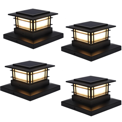 Solar Post Cap Lights