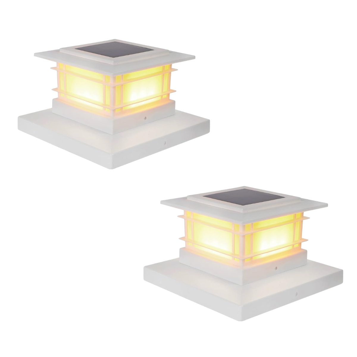 Solar Post Cap Lights