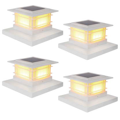 Solar Post Cap Lights