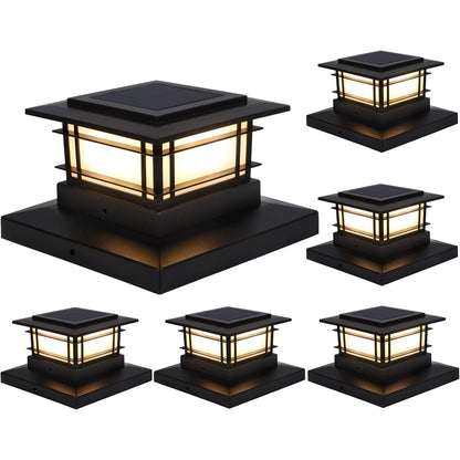 Solar Post Cap Lights