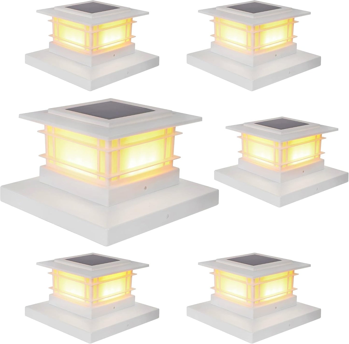 Solar Post Cap Lights